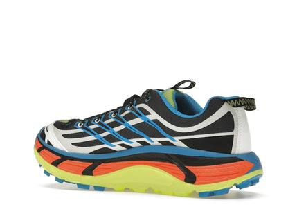 Hoka One One Mafate Three2 Black Diva Blue