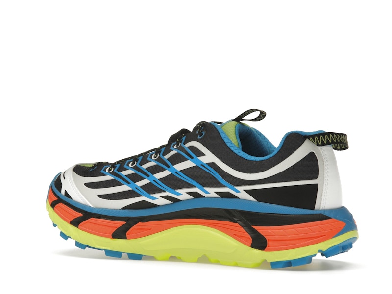 Hoka One One Mafate Three2 Black Diva Blue