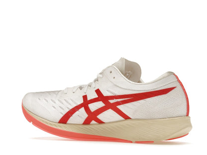 ASICS Metaracer White Sunrise Red