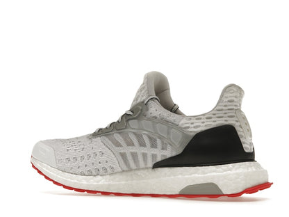 adidas Ultra Boost Climacool 2 DNA White Vivid Red Black