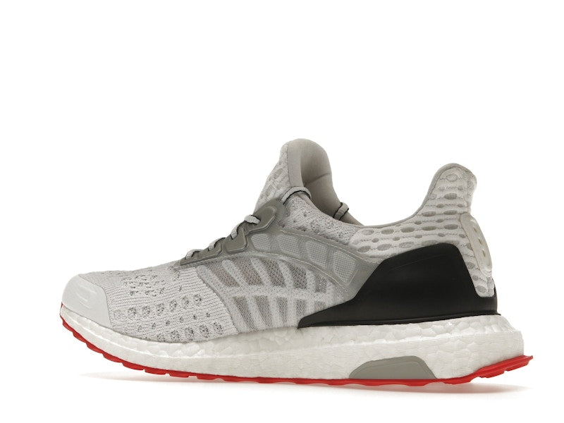 adidas Ultra Boost Climacool 2 DNA White Vivid Red Black