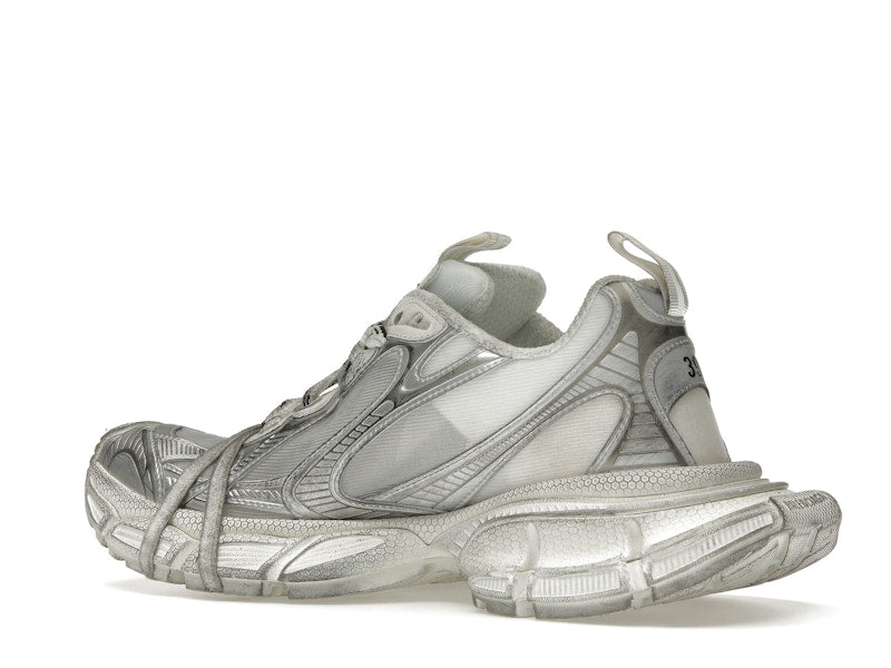 Balenciaga 3XL White Silver Summer Mesh