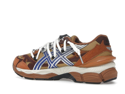 ASICS Gel-Cumulus 16 TOGA Brown Blue Pure Silver
