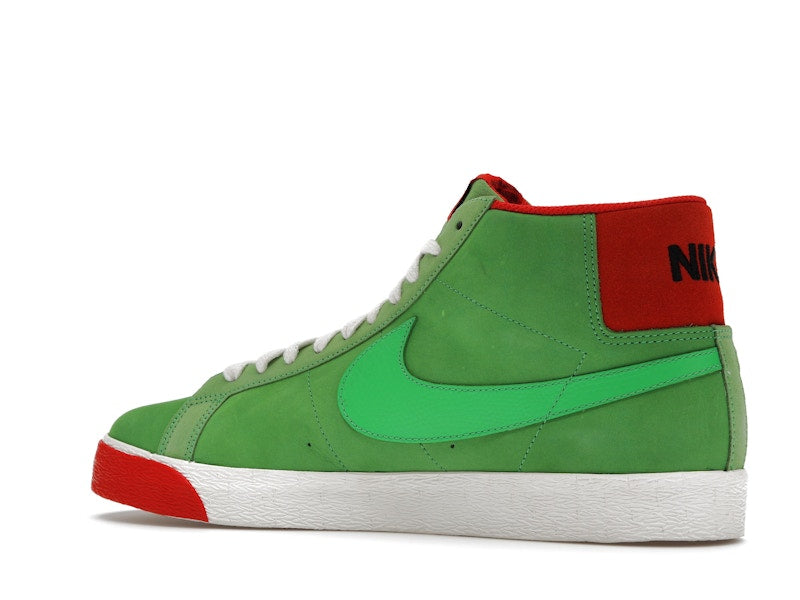 Nike SB Blazer Green Spark Pimento