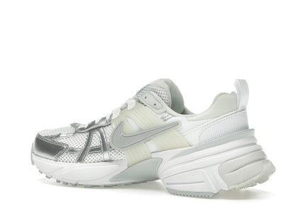 Nike V2K Run Metallic Silver White (Women's)
