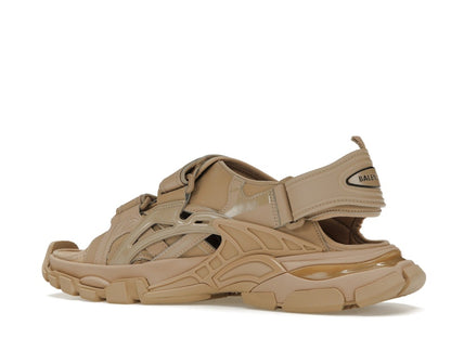 Balenciaga Track Sandal Beige