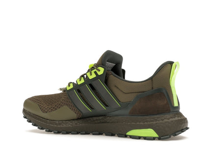 adidas Ultra Boost 1.0 ATR Olive Strata Shadow Olive Lucid Lemon