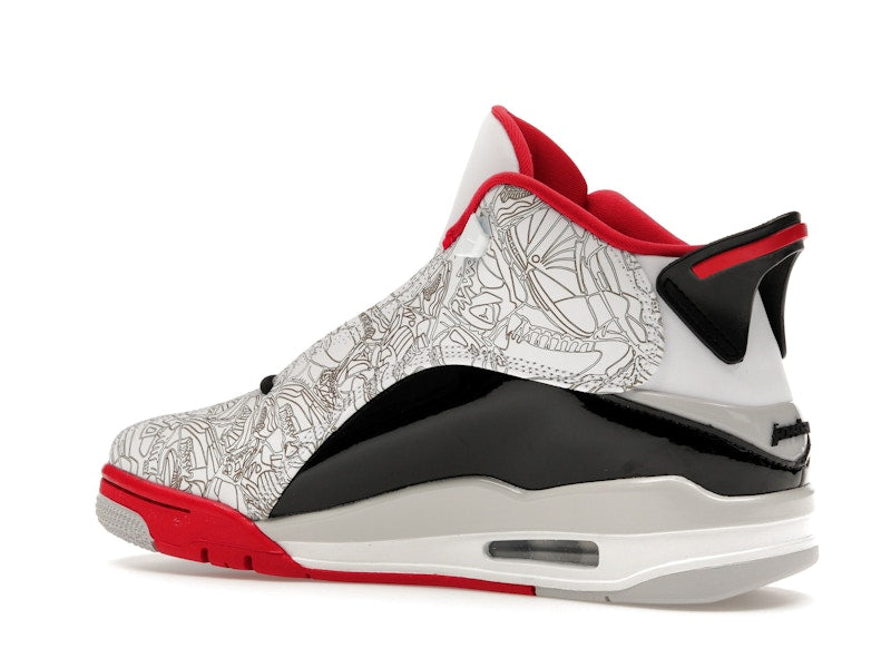Jordan Dub Zero White Varsity Red (2022)