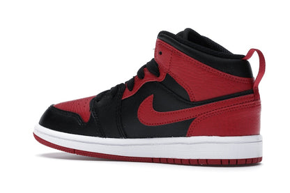 Jordan 1 Mid Banned (2020) (PS)