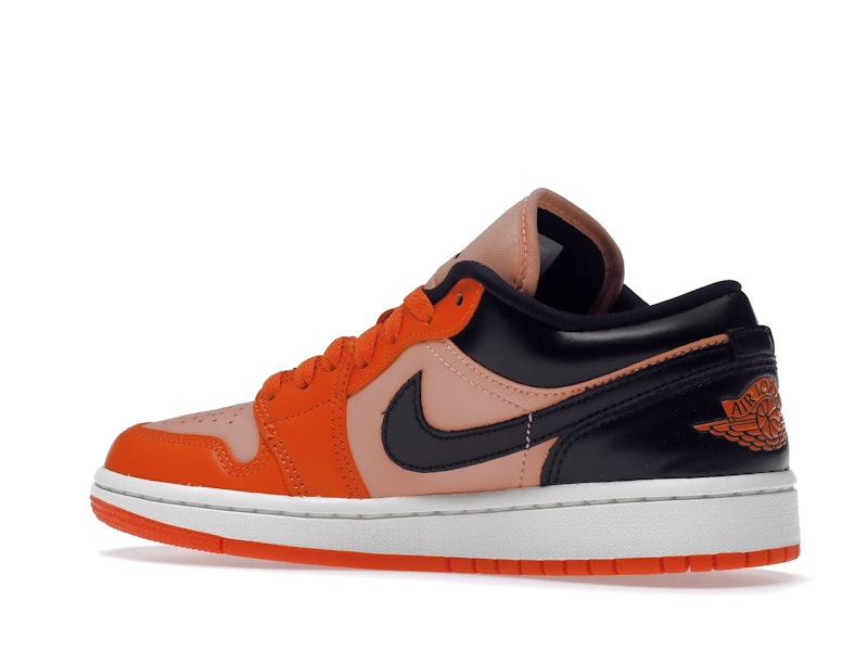 Jordan 1 Low Orange Black (Women's)