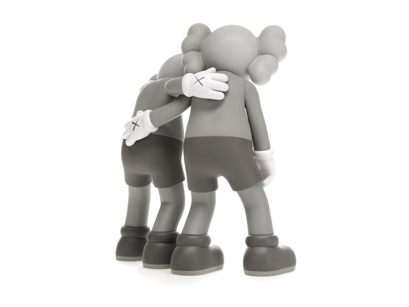 KAWS Along The Way Vinyl Figure Grey