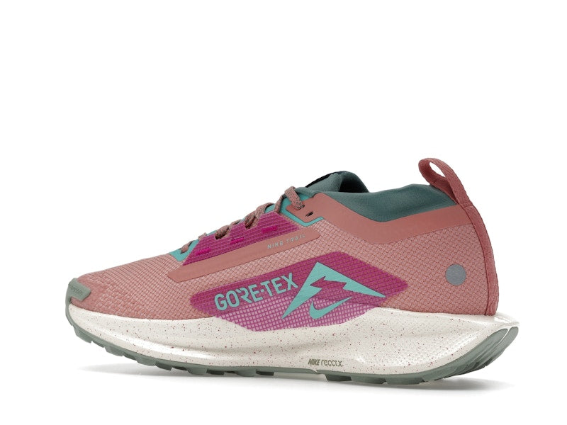 Nike React Pegasus Trail 5 Gore-Tex Red Stardust Green Frost (Women's)