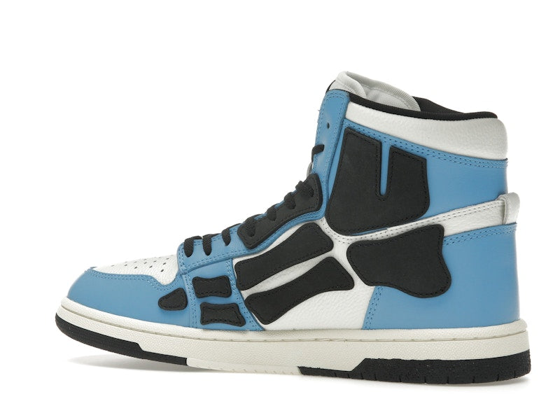 AMIRI Skel Top High Carolina Blue White