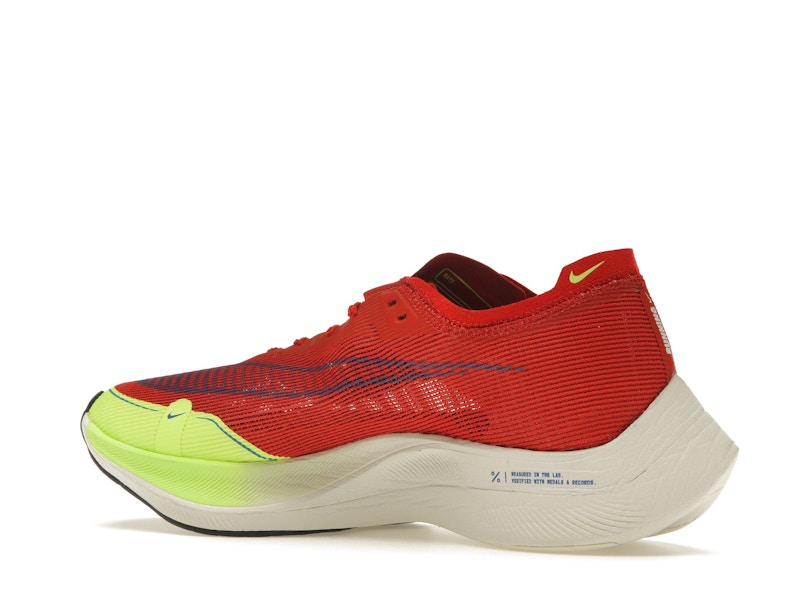 Nike ZoomX Vaporfly Next% 2 Red Clay Ghost Green