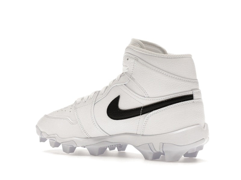 Jordan 1 Mid Cleat White Black (GS)