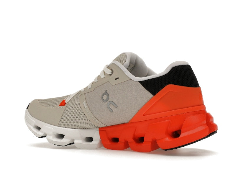 On Running Cloudflyer 4 Sand Flame (Women's)