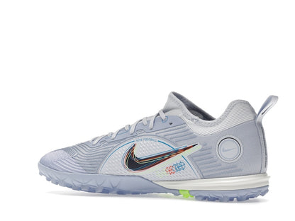 Nike Mercurial Air Zoom Vapor 14 Pro TF Football Grey Light Marine