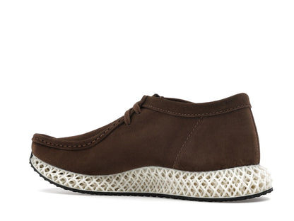 adidas x Clarks Originals 4D Wallabee Ronnie Fieg 8th Street Dark Grey