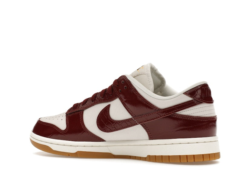 Nike Dunk Low LX Dark Team Red Croc (Women's)