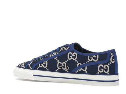 Gucci Tennis 1977 Low GG Monogram Blue