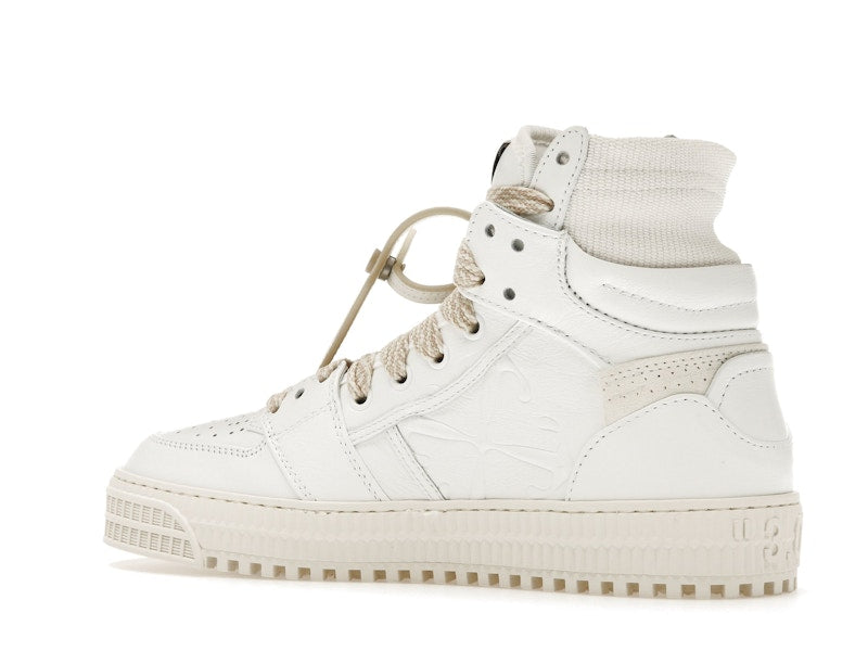 OFF-WHITE Off Court 3.0 Big Lace White Beige (Women's)