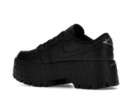 Jordan 1 Low Brooklyn Black (Women's)