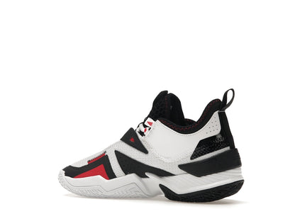 Jordan Westbrook One Take White Black University Red (GS)