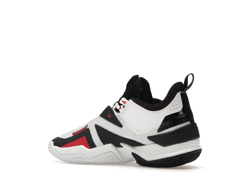 Jordan Westbrook One Take White Black University Red (GS)