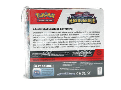 Pokémon Scarlet & Violet Twilight Masquerade Booster Box