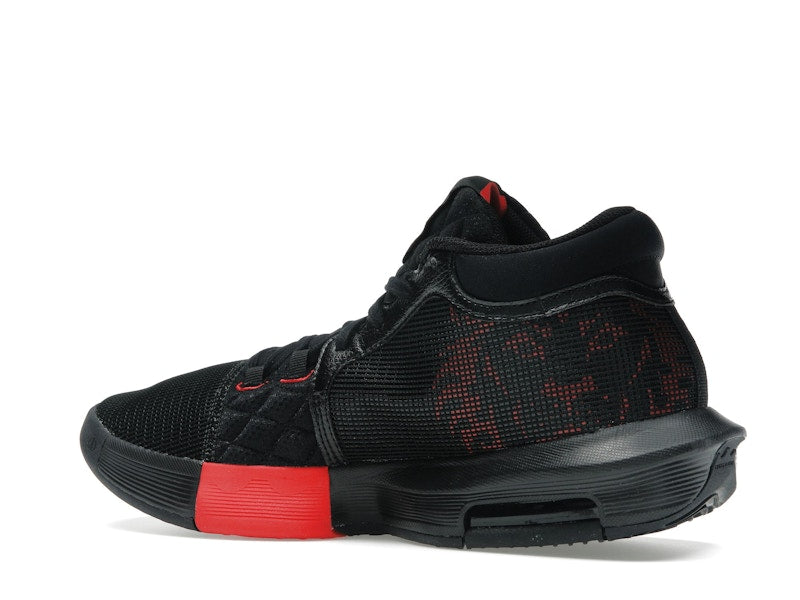 Nike LeBron Witness 8 Black University Red White