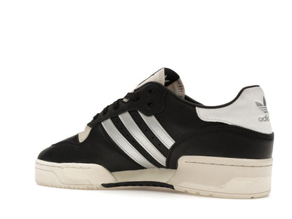 adidas Rivalry Low Consortium Black Silver Metallic
