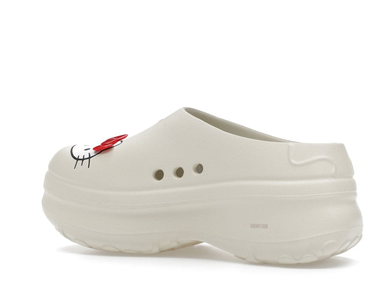 adidas adiFOM Stan Smith Mules Hello Kitty Off White Red Cloud White (Women's)