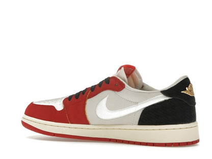 Jordan 1 Retro Low OG Trophy Room Rookie Card Home (Numbered) (with Numbered Trading Card)
