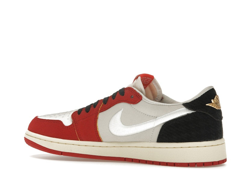 Jordan 1 Retro Low OG Trophy Room Rookie Card Home (Numbered) (with Numbered Trading Card)