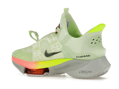 Nike Air Zoom Tempo Next% FlyEase Barely Volt Hyper Orange
