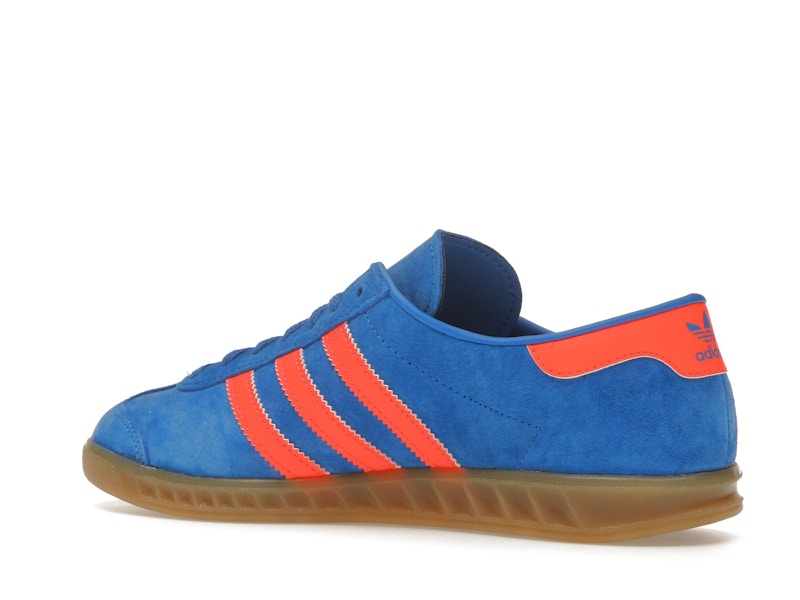 adidas Hamburg Blue Bird Solar Orange (Women's)