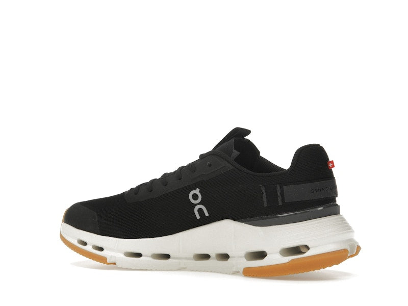On Running Cloudnova Form 2 Black Ivory (Women's)