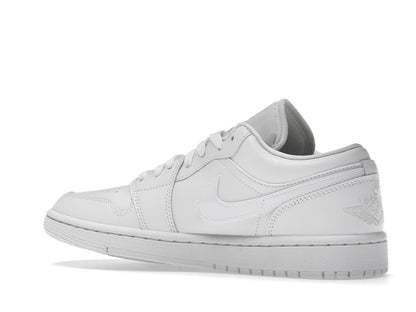 Jordan 1 Low Triple White (2022) (Women's)