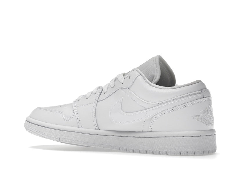 Jordan 1 Low Triple White (2022) (Women's)