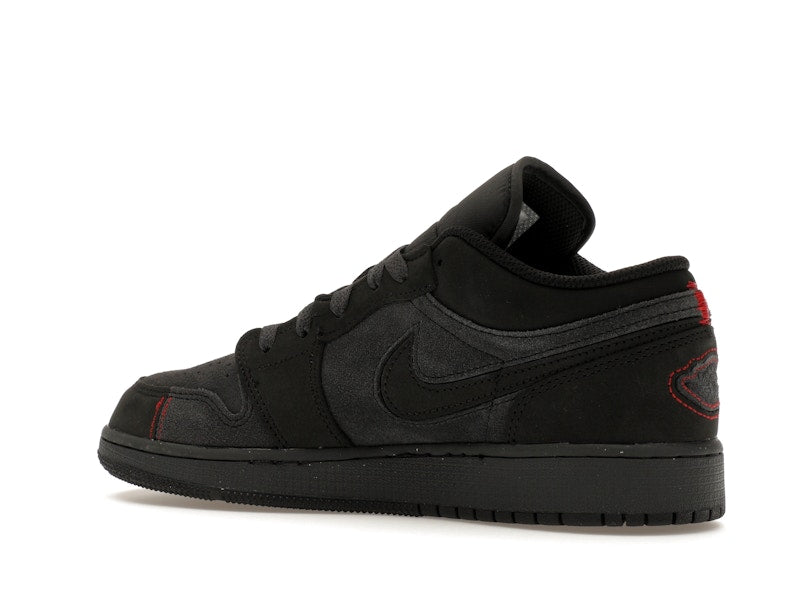Jordan 1 Low SE Craft Dark Smoke Red (GS)