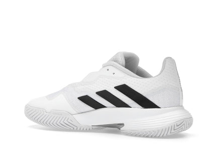 adidas Courtjam Control Cloud White Core Black Matte Silver