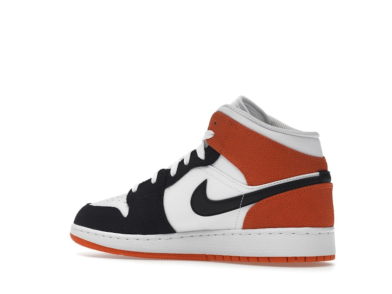 Jordan 1 Mid SE Basketball Blossom (GS)