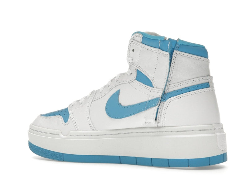 Jordan 1 Elevate High White Dark Powder Blue (Women's)