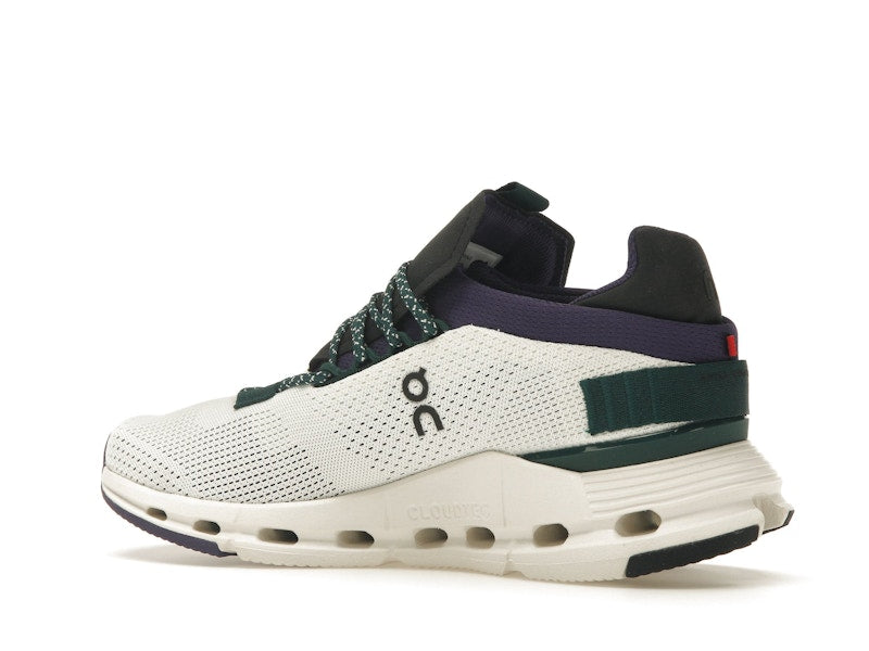 On Running Cloudnova White Violet (Women's)