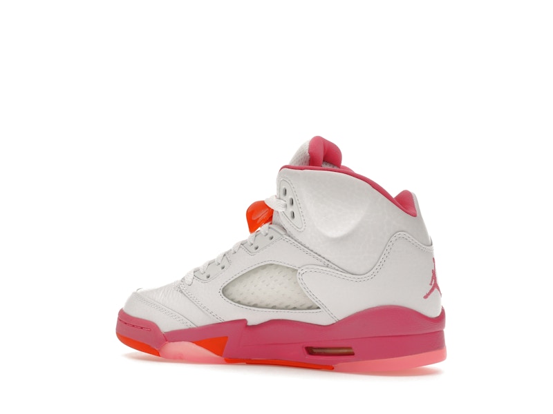 Jordan 5 Retro WNBA Pinksicle Safety Orange (GS)