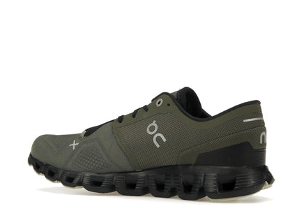 On Running Cloud X 3 Olive Reseda