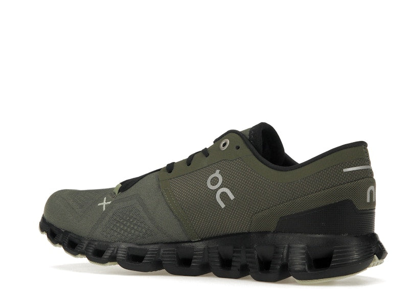 On Running Cloud X 3 Olive Reseda
