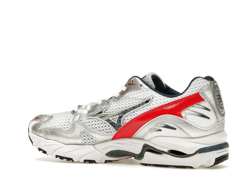 Mizuno Wave Rider 10 OG Pack High Risk Red Insignia Blue