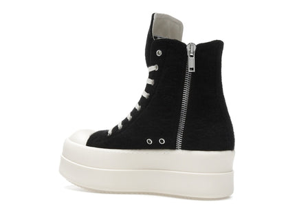 Rick Owens DRKSHDW Double Bumper High Black Pearl (Women's)
