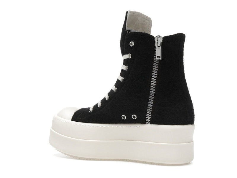 Rick Owens DRKSHDW Double Bumper High Black Pearl (Women's)